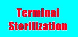 terminal sterilization