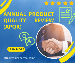Annual Product Quality Review APQR