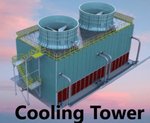 Cooling tower 02