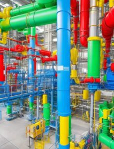 SOP for Color Coding of Pipelines