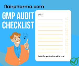 GMP Audit Checklist