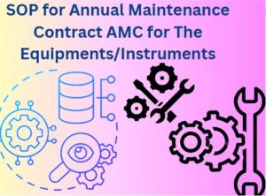 Annual Maintenance Contract AMC