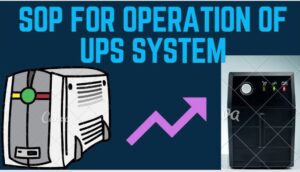 Operation of UPS System