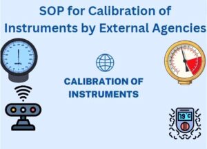 Calibration of Instruments by External Agencies