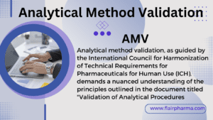 Analytical Method Validation AMV 