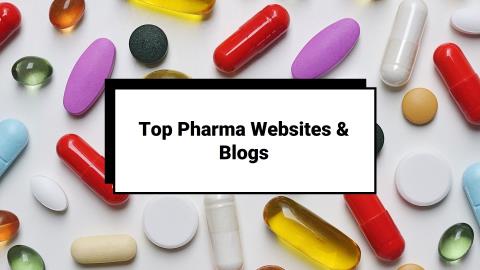 Top Pharma Blogs & websites