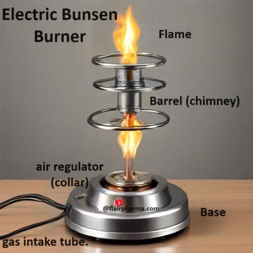 Electric Bunsen Burner