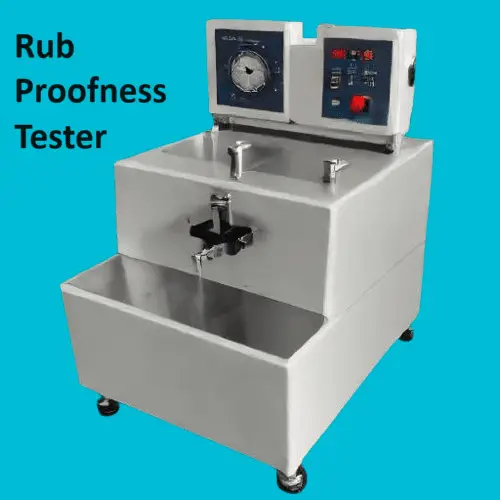 Rub Proofness Tester