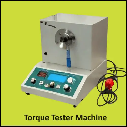 Torque Tester Machine