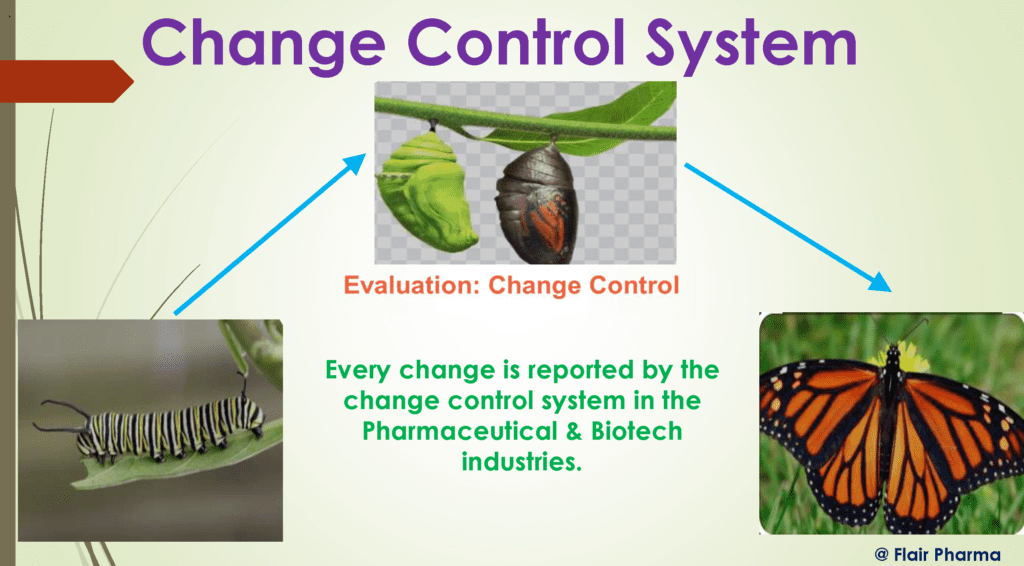 Change Control in Pharma