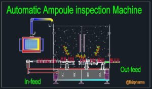 Automatic ampoule Inspection Machine