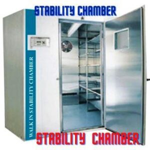 Stability Chambers In Pharmaceutical
