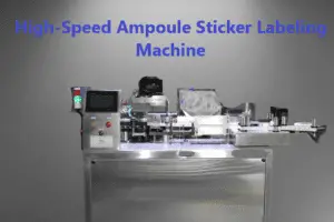ampoule labeling machine