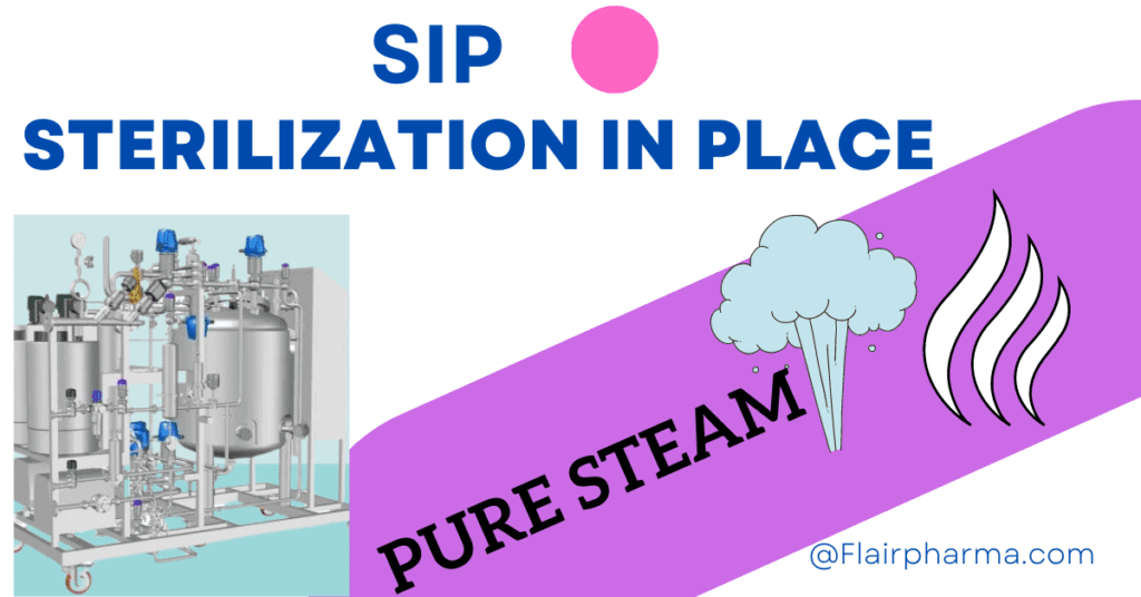 Sterilization In Place (SIP) In Pharmaceutical 2023 » Flair Pharma The