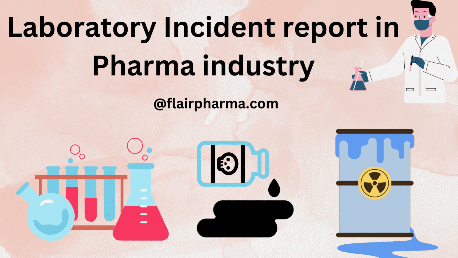 Laboratory Incident Report In Pharma Industry 2024 Flair Pharma The Knowledge Kit