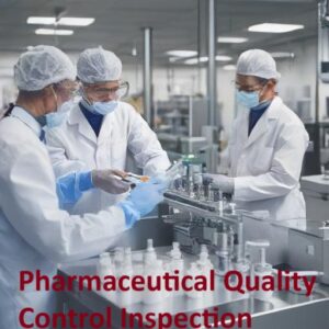Pharmaceutical Quality Control Inspection