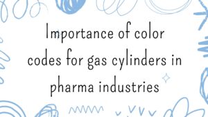 color codes for gas cylinders