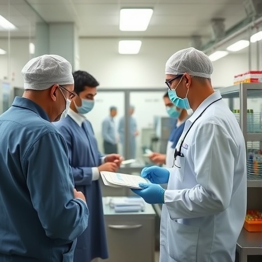 FDA inspection in pharmaceuticals