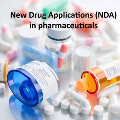 New Drug Applications NDA in pharmaceuticals