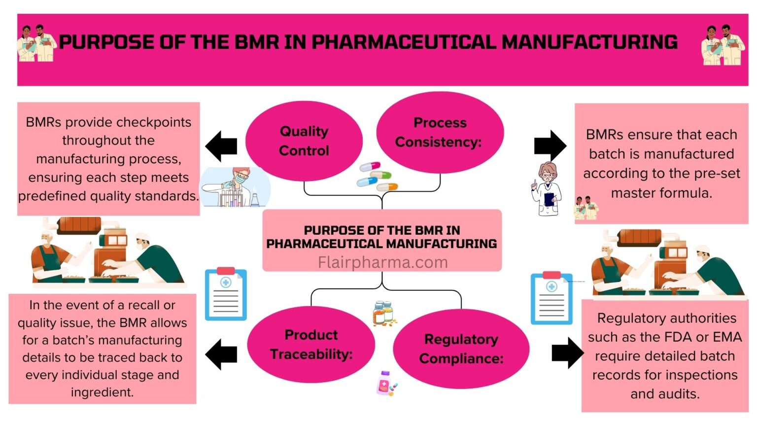 Batch Manufacturing Record (BMR) » Flair Pharma The Knowledge Kit.