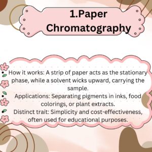 MCQ on Paper Chromatography 