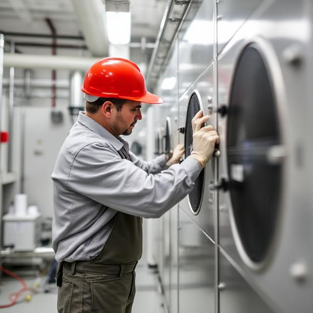 HVAC System Requirement and Maintenance in Manufacturing Facility