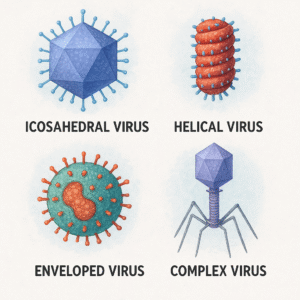 Structure Of Viruses » Flair Pharma The Knowledge Kit.